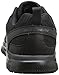 Skechers Men's Flex Advantage Sr Work Shoe, Black, 12 M US
