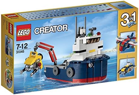 lego explorador oceanico