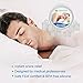 Anti Snoring Solution Nose Vents - Instand Relief Snore Device - Natural Aids Ease Breath Snore Relief - Set of 4 with Travel Case
