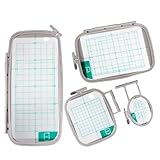 Set of 4 Hoops for Brother Embroidery Machine PE770