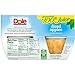 Dole Fruit Bowls, Diced Apples in 100%  Juice, 4 Ounce (Pack of 4)