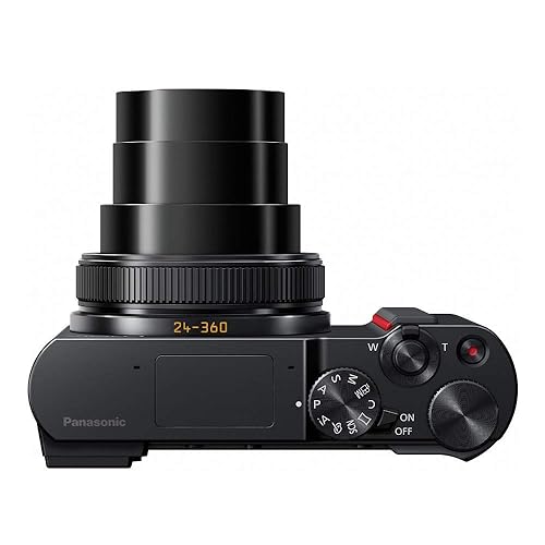 Panasonic LUMIX ZS200 20MP MOS Sensor 4K 30p Video LVF Digital