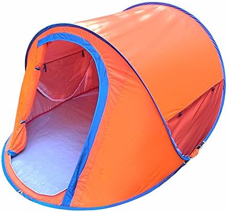 SJQKA-3-4Person Tent,Full-Automatic Outdoor Tent,Hayaaki Camping Tent,Rain Protection2Single-Person Tent