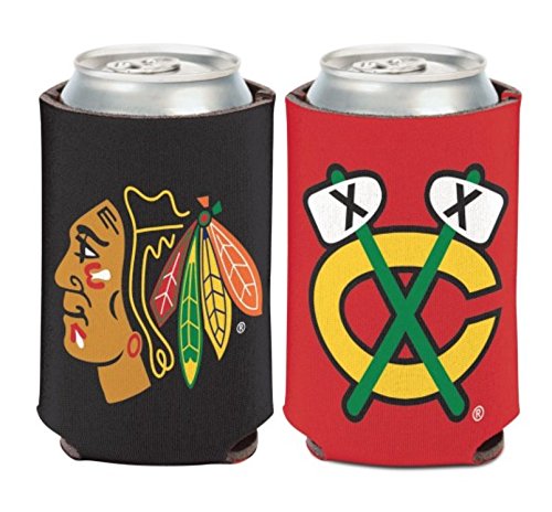 WinCraft NHL Chicago Blackhawks 2 PACK 12 oz. Can Coolers