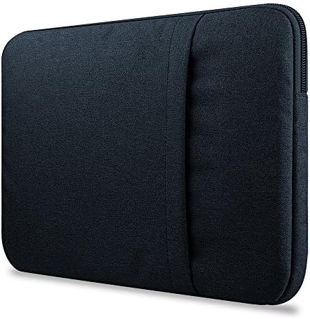 Sincerity 13 Inch Shockproof Slim Fit Laptop Sleeve Bag for 13 Inch Apple MacBook Pro MacBook Air / iPad Pro 2017 / Samsung Notebook / Sony Notebook / Surface Laptop / Dell Notebook, Dark Blue