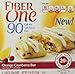 Fiber One 90 Calorie Soft-Baked Bar, Orange Cranberry Bar, 6 Fiber Bars, 5.34 oz (Pack of 12)