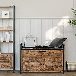 IRONCK Shoe Storage Bench with Door