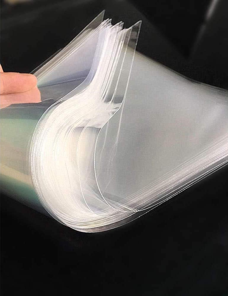 Sweet Cones Bags,100 pcs Transparent Plastic Cellophane Cone Bag with Gold Twist Ties - Image 3