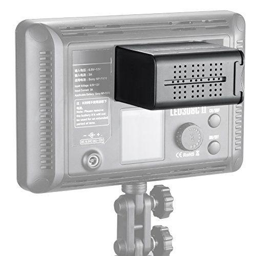 Neewer Compact Lightweight Portable External Battery Pack Replacement