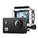 Vtin 2.0 Inch 1080P HD Waterproof Sports Action Camera DV Camcorder Kit with 170 Degree Wide Angle Lens and 16 Accessories