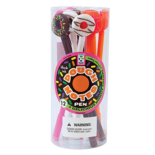 Raymond Geddes Dough Notes Pen 12/Tub Ballpoint Pen (70458)