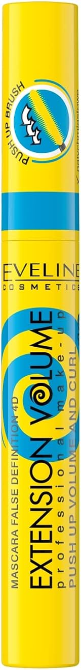 Eveline Cosmetics Extension Volume 4D Mascara False Lash Effect 10ml