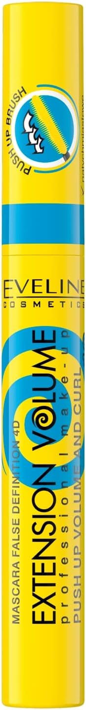 Eveline Cosmetics Extension Volume 4D Mascara False Lash Effect 10ml