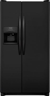 Frigidaire 22.1 Cu. Ft. Side-by-Side Refrigerator, 33" Freestanding