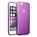 TERRAPIN TPU Gel Skin Cover Case for Apple iPhone 6/6S - Purple