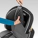 Chicco KidFit Zip 2-in-1 Belt Positioning Booster Car Seat, Steel Grey