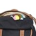Hynes Eagle Multi Pockets Canvas Backpack School Travel Rucksack 25 Liter