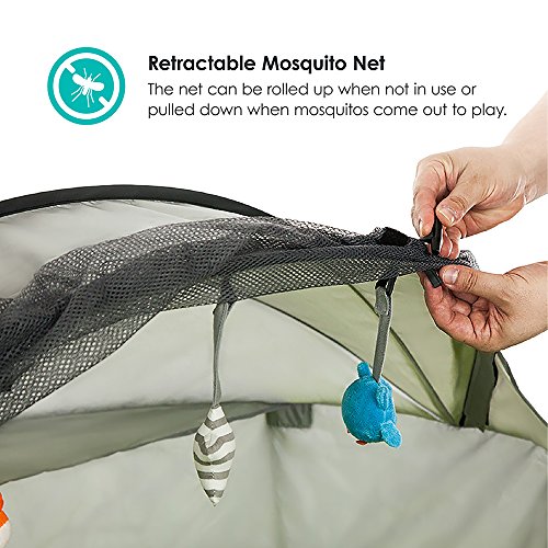 Nidö Mini - 2-in-1 Travel & Play Tent