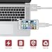 Aonlink iPhone Charger Cable, 3Pack 3FT 6FT 10FT Nylon Braided Lightning to USB Cord with Aluminum Connector for iPhone 7/7 Plus/6s/6s Plus/6/6Plus/5s/5c/5, iPad/iPod Models-Gray