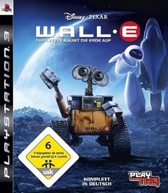 Wall E Der Letzte Raumt Die Erde Auf Amazon De Games