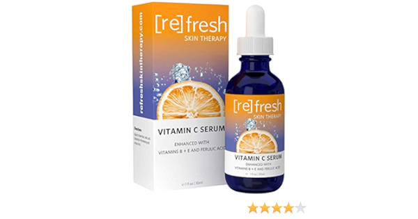 refresh skin therapy vitamin c serum
