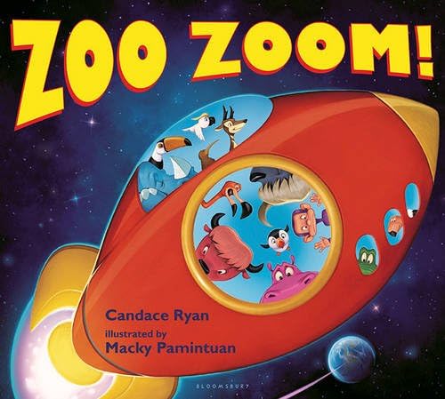 Zoo Zoom! Hardcover – November 10, 2015