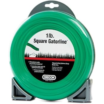 Oregon 22-955 Magnum Gatorline 1//2lb Coil of .155/" Square String Trimmer Line