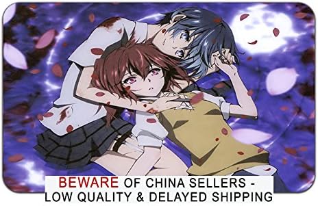 Akuma No Riddle Anime Mousepad Playmat (24" x 14" Inches) [MP*] Akuma No Riddle-5