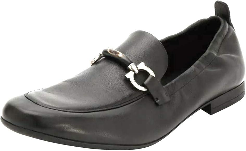 white ferragamo loafers