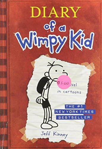 Diary of a Wimpy Kid: Jeff Kinney: 9780143303831: Amazon.com: Books