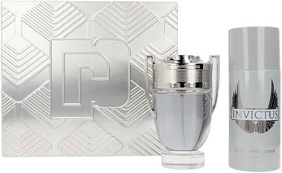 Paco Rabanne Invictus EDT 100ml 150ml Deodorant Set For Men