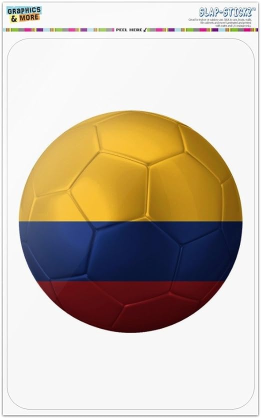 Bandera de Colombia Futbol Balón de Fútbol Fútbol Casa Negocios ...