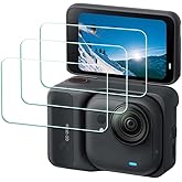 ULBTER Screen Protector for Insta360 GO Ultra [3 Pack],Tempered Glass for Insta 360 GO Ultra 0.3mm 9H Hardness Anti-Scrach An