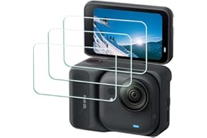 ULBTER Screen Protector for Insta360 GO Ultra [3 Pack],Tempered Glass for Insta 360 GO Ultra 0.3mm 9H Hardness Anti-Scrach An