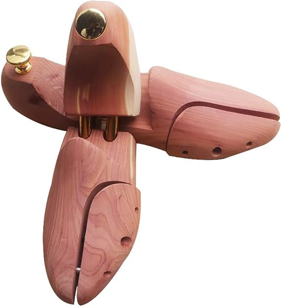 Zapatero de madera de cedro Árboles Expansor de zapatos Camilla