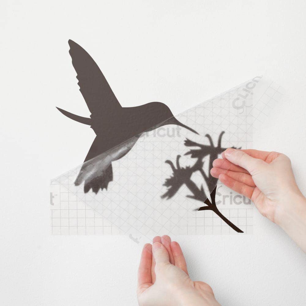 Cricut Transfer Tape - 1ft x 12ft - Easy Transfer Adhesive Sheet for Vinyl Projects - Compatible with Most Vinyl Types - Clear