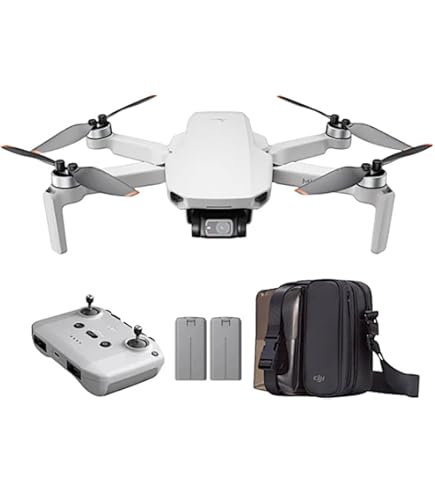 航空機・ヘリコプター Mavic Mini Fly More Combo Amazon.com: DJI Mini 4K Fly More Combo, Drone with 4K UHD Camera