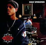 Disco de Gang Starr: «Daily Operation» (Anverso) Disco de Gang Starr: «Daily Operation» (Anverso)