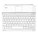 Anker Keyboard Cover for iPad 4 / 3 / 2 Bluetooth with 6-Month Battery Life Between Charges and Comfortable Low-Profile Keys (Not Compatible with iPad mini 4 / New iPad 9.7