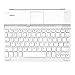 Anker Keyboard Cover for iPad 4 / 3 / 2 Bluetooth with 6-Month Battery Life Between Charges and Comfortable Low-Profile Keys (Not Compatible with iPad mini 4 / New iPad 9.7