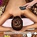 7'' Gua Sha Scraping Massage Tools with Smooth Edge -  High Quality Bian Stone - Face and Body - Trigger Point Treatment - Physical Therapy Tool for Graston,IASTM,ASTYM - Myofascial Release Tools (S)