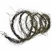 6 Feet of Dried Grapevine Twig Garland with Mossy Accents Throughout for Home Decor, Crafting and Embellishing