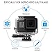 FINEST+ Waterproof Housing Shell for GoPro HERO7/2018/6/5 Black Diving Protective Housing Case 45m with Red Filter, Bracket Accessories for Go Pro Hero7/2018/6/5 Action Camera
