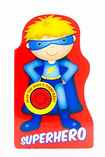 Super Hero! (Shaped Sound Books)