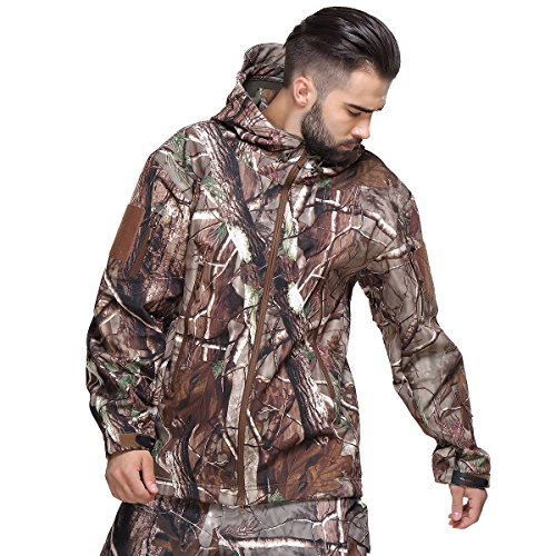 ReFire Gear Men's Soft Shell Military Tactical Jacket Outdoor