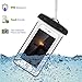 HAOGEGE Waterproof Case, Mobile Waterproof Bag, Fluorescence Cellphone Dry Bag Pouch for iPhone 7 6s 6 Plus, SE 5s 5c 5, Galaxy s8 s7 s6 Edge, LG G6 G5,Sony Nokia up to 6.0” Diagonal (Black)