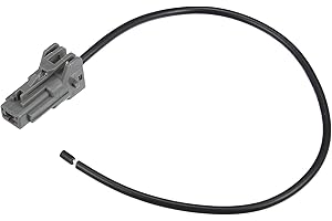 X AUTOHAUX 10" Starter Motor Solenoid Connector Pigtail Plug Repair Harness for Hyundai Accent Azera Elantra Entourage Equus Kona Santa Fe Sonata Tiburon Tucson Veloster Veracruz