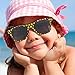 M & M Products Online Emoji Sunglasses for Kids: (1) Pair of Children Sunglasses - Frame Designed with Popular Emoji Faces - Lifetime Replacement - Great for Pool Parties, The Beach, & Party Favors