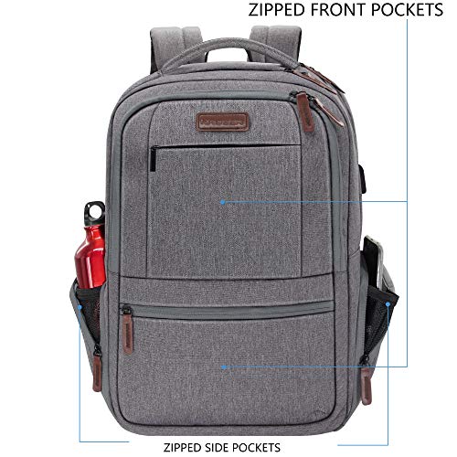 KROSER Laptop Backpack 15.6 Inch Laptop Computer Backpack with USB
