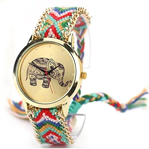 VITREND (R-TM) Watches for Girls Fashion Mysterious Black Analog Watch